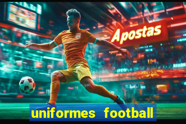 uniformes football league 2024